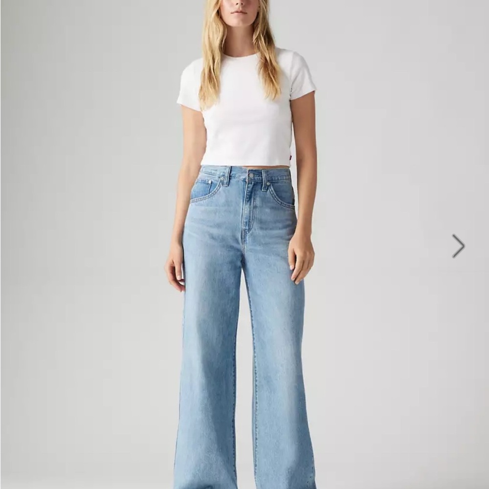 Levi Cinch Waist Jeans